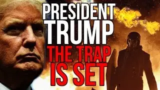 President Trump  -  The Trap is Set