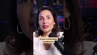O que &eacute; orienta&ccedil;&atilde;o acad&ecirc;mica?
