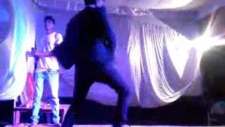 dance on blue eyes song by rj physics