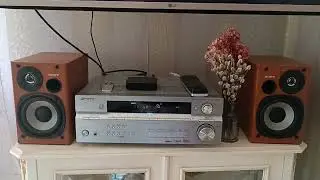 Sony cmt-cpx1 speakers test
