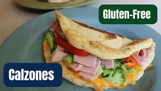 How to Make Gluten-Free Calzones!