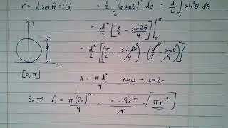Calculus 2 - Calculus in Polar Coordinates (3)