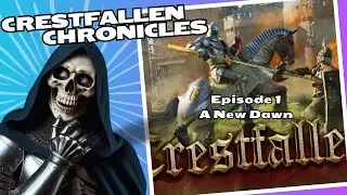 Crestfallen: Medieval Survival - Base Building and First Thoughts