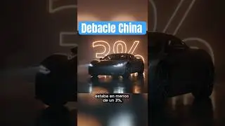 DEBACLE DE LA AUTOMOCIÓN EN CHINA: NOTICIA PÉSIMA PARA EUROPA