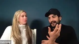 ROTTEN Australian horror actor / director Kate Lister & Phoenix Raei in conversation