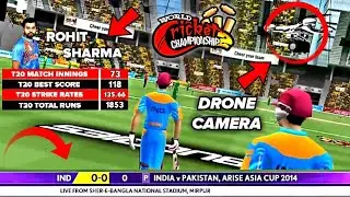WCC2 NEW PROMO | Player Statistics | New Score Board | Drone Camera | Unofficial