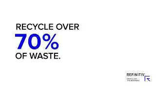Waste reduction initiatives and recycling rates around the world | A Refinitiv Data Moment