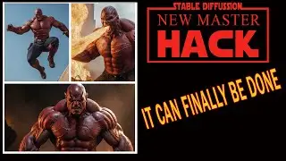 FINALLY use AI characters for GRAPHIC NOVEL comics and more (CHANGE ACTIONS at will)