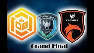 TNC Predator vs OB.Neon - GRAND FINAL -  Asia Pacific Predator League 2020/21