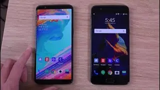 OnePlus 5T vs OnePlus 5 - Speed Test!