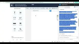 Simplifying Email Templates with VisualSP AI Assistant