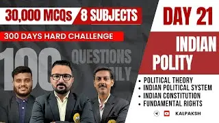 DAY - 21 || 300 Hard Challenge For UPSC || #upsc