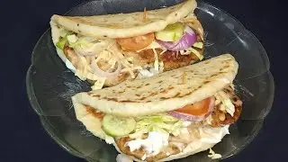 McArabia Recipe|McDonald's style Chicken McArabia Recipe|
