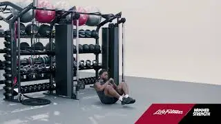 Synrgy Cable Crunch with Knee | Life Fitness / Hammer Strength