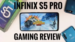 Infinix S5 Pro Gaming Review | Fortnite Mobile, PUBG Gameplay, Battery Drain Test | Benchmarks