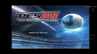 PES 2012 PS2 - AETHER SX2 EMULATOR ANDROID