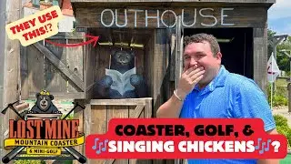 What Happens When You Combine Mini Golf and SINGING CHICKENS?