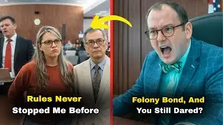 On Felony Bond&hellip; One Mistake Ends It All | Judge Fleischer Takes Action
