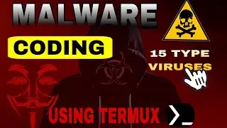 MALWARE VIRUS CODING USING TERMUX ☠️☠️☠️