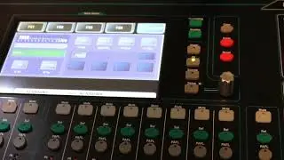 como Agregar Reverb Y Delay A Una Voz Allen&heath Q32