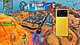 Así Corre Fortnite Temporada 5 OG |  Xiaomi POCO X6 PRO