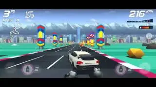 Horizon Chase Turbo LA- capital Gameplay Android