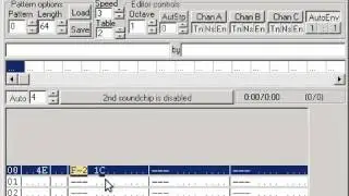 Vortex Tracker Simple Bass