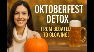 Oktoberfest Detox: How to Recover Your Glow After Beer, Sugar & Late Nights?