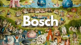 one hour with Hieronymus Bosch to chill music