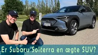 Er Subaru Solterra en ægte SUV? - Test 2024