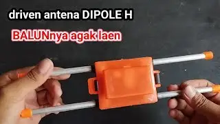 DRIVEN antena super murah DIPOLE H sudah ada balunnya
