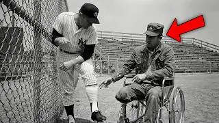 Mickey Mantle STOPPED Practice for Wheelchair Vet—What Happened Next Left 40 Yankees in TEARS