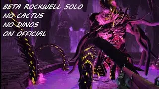 ULTIMATE SOLO ARK QUEST FOR Mj&ouml;lnir Sword Skin ~ EP64 BETA ROCKWELL SOLO NO CACTUS OR ANY OTHER SCUM