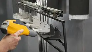 Powder Coating Rudder Pedals
