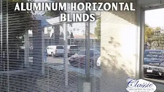 ✨ Transform Your Space with Sleek Modern Aluminum Blinds | Custom Installed by the Pros!