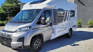 Carado T135 Pro+ | Компактный полуинтегрированный автодом, который меняет представление о простра...