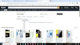 How To See All Your Order History On Amazon - Full Guide