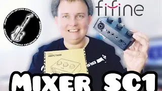 FIFINE SC - 1/САМАЯ ДОСТУПНАЯ ЗВУКОВАЯ КАРТА/ АУДИОИНТЕРФЕЙС!!!
