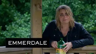 Emmerdale - Charity Gets Drunk Over Her Breakup with Vanessa