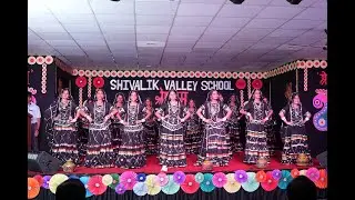 Shivalians Celebrate the Colours and Culture of Rajasthan | Shivalik Valley School