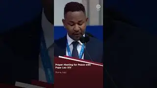 Prayer Meeting for Peace | Pope Leo XIV | Homily