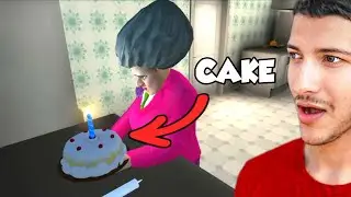 SCARY TEACHER KAY CAKE KI WAAAAT 🤣🤣