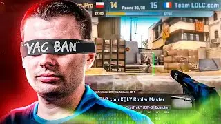 PROFISSIONAL BANIDO por CHEAT quase ACABOU com o COMPETITIVO do CS! (entenda o caso)