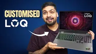Watch Before Buying! Lenovo Customized Laptop Review (LOQ Ryzen 7 + RTX 5060)
