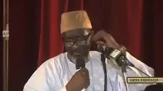 Cheikh Oumar al Farouk diaby qu'allah le preserve amin explique le hijab en bambara