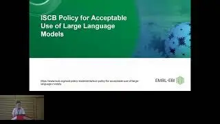 Plausible nonsense: An Editors worst nightmare - Alex Bateman - SS: LLM - ISMB/ECCB 2023