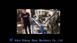 Four sides glass edging and chamfering machine for for edge