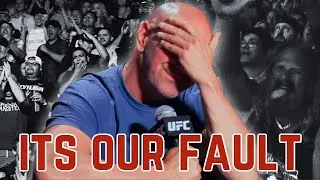 Я наконец понял, почему UFC не является мейнстримом…