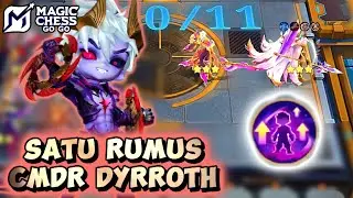KENA RELOG MOONTON ODGJ EPIK COMEBACK | CARA BERMAIN COMMANDER DYRROTH #mcgg #magicchessgogo 
