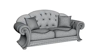 V Ray Wireframe Render in 3ds max #Wireframe